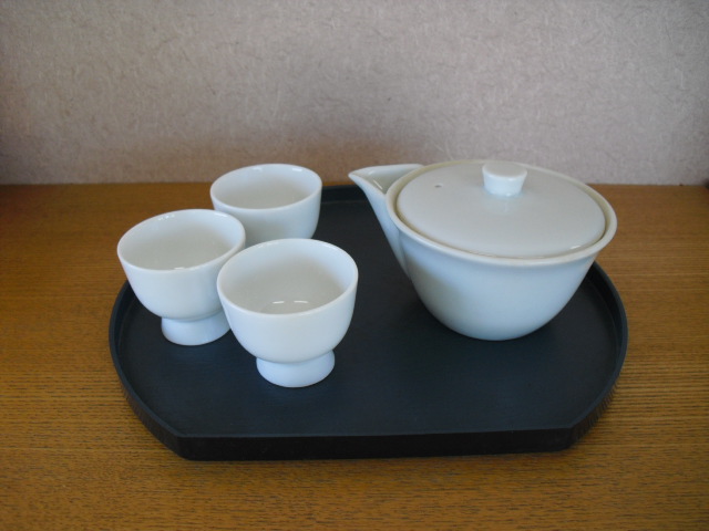 用意した茶器